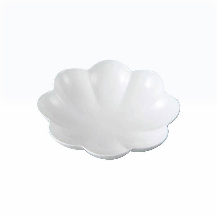 Blooming White Bowl
